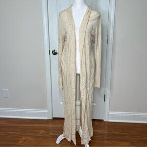 Lucky Brand  long cardigan